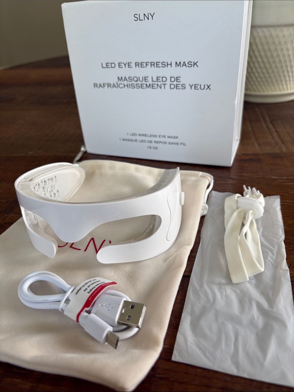*NIB* Solaris Laboratories LED Eye Refresh Pro for Rejuvenated Eyes - Picture 4 of 5